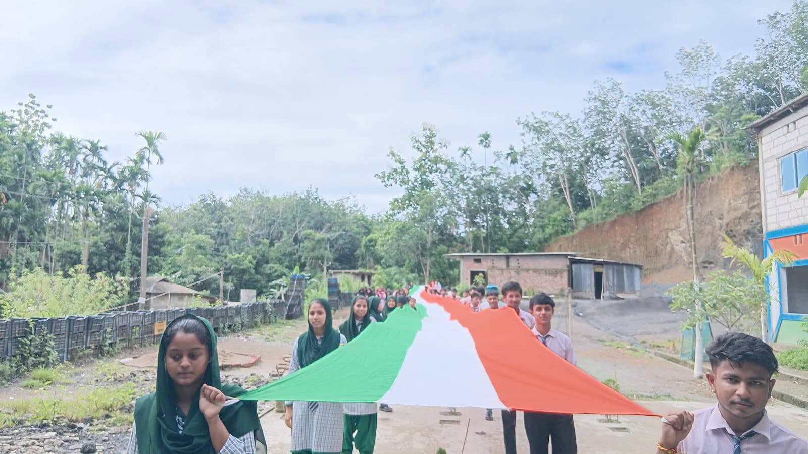 Independence Day — Tricolour Walk